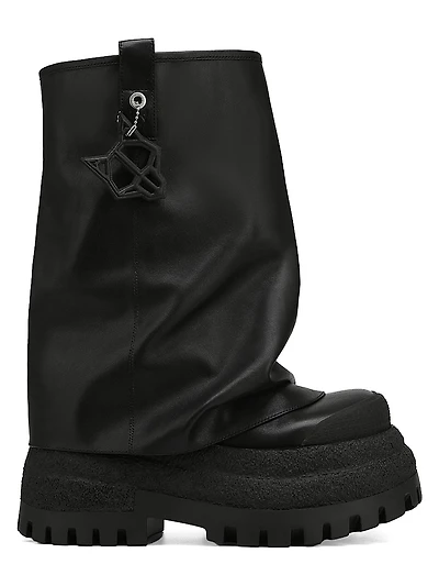 Disturb Leather Boots