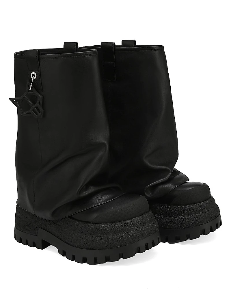 Disturb Leather Boots