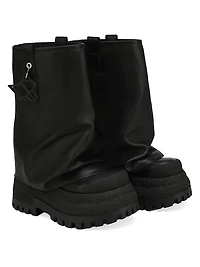 Disturb Leather Boots