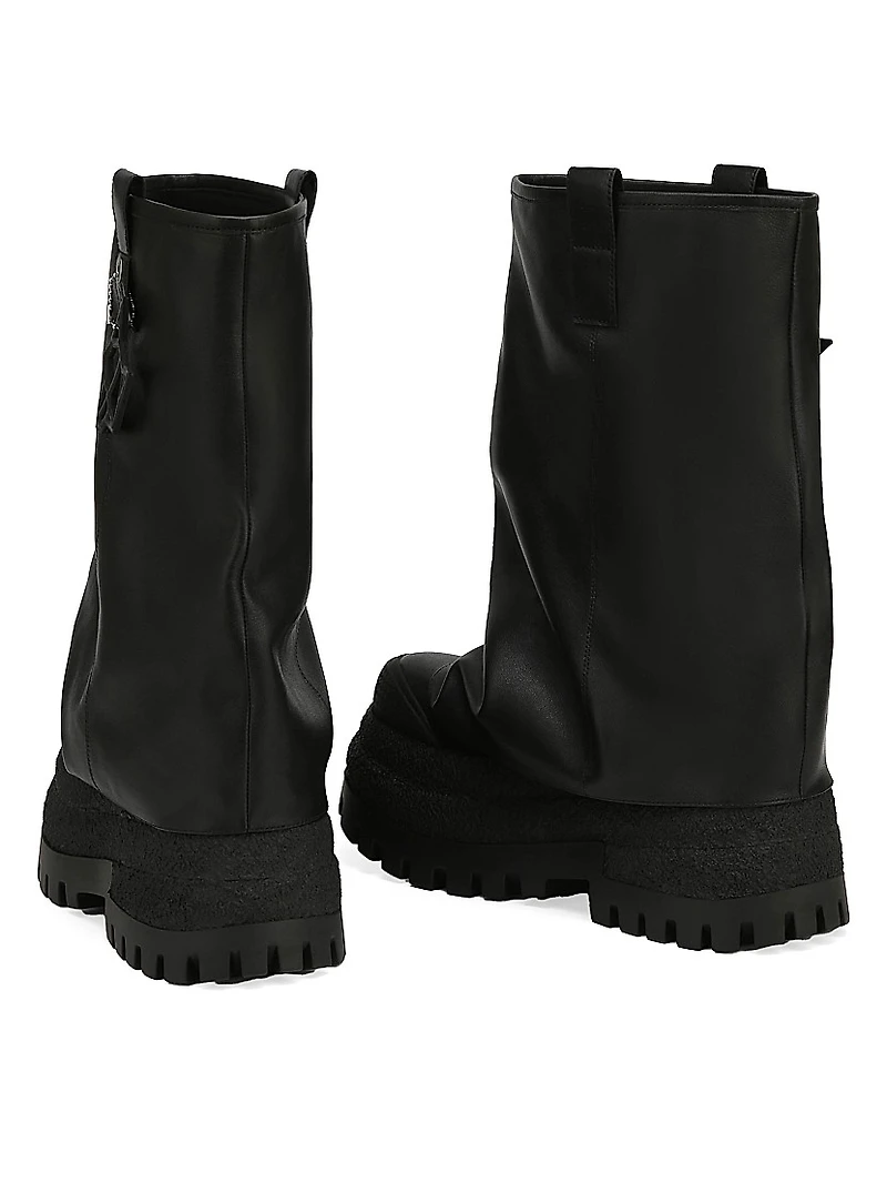 Disturb Leather Boots