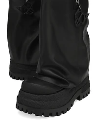 Disturb Leather Boots
