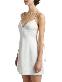 Cynthia Satin Minidress