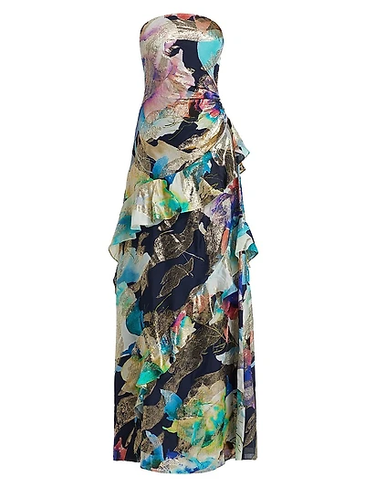 Dominika Strapless Gown