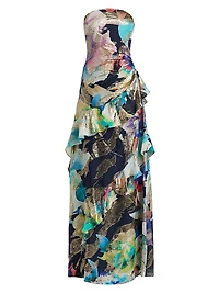 Dominika Strapless Gown
