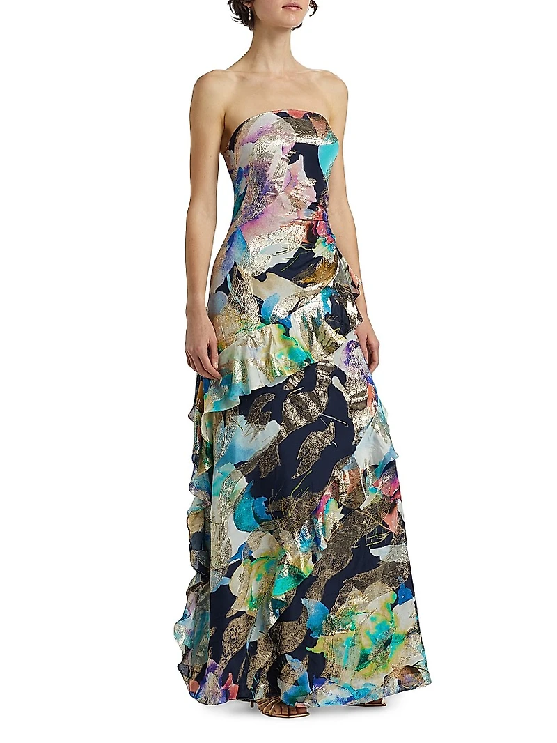 Dominika Strapless Gown