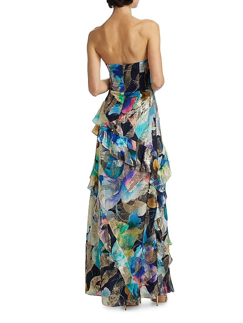 Dominika Strapless Gown