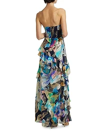Dominika Strapless Gown