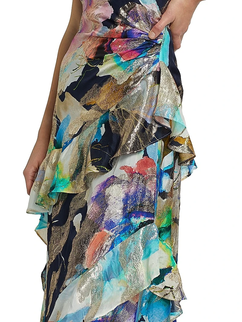 Dominika Strapless Gown