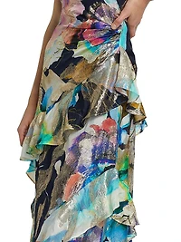 Dominika Strapless Gown