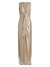 Breonna Metallic Gown