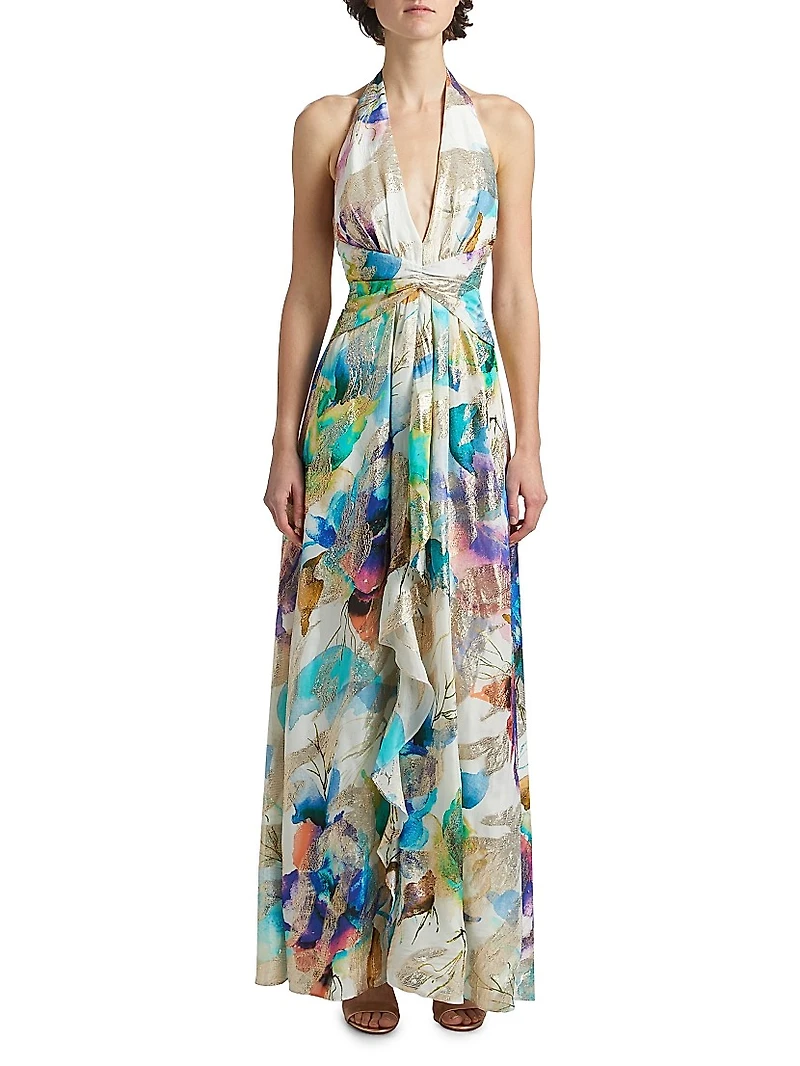 Stefanie Halterneck Gown