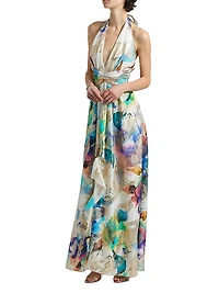 Stefanie Halterneck Gown