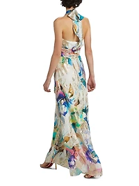 Stefanie Halterneck Gown