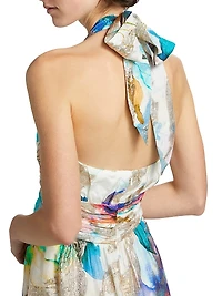 Stefanie Halterneck Gown