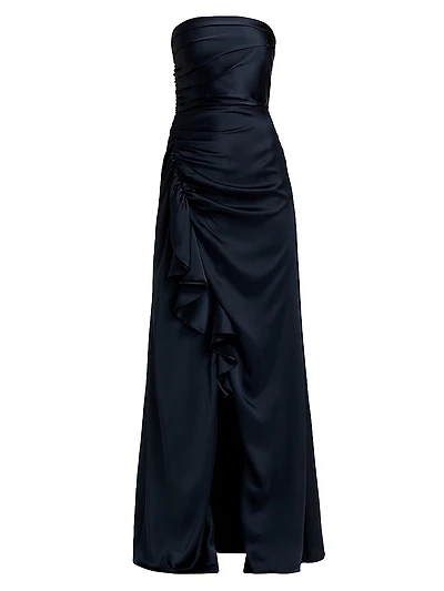 Galilee Strapless Gown
