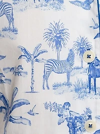 Women's Skydog Short Pajama Set