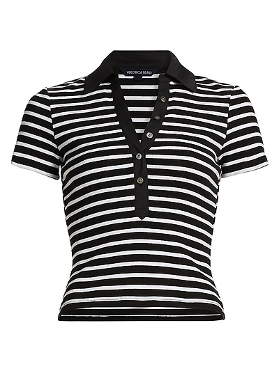 Kearney Striped Polo T-Shirt