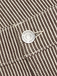 Taylor Pinstripe High-Rise Wide-Leg Jeans