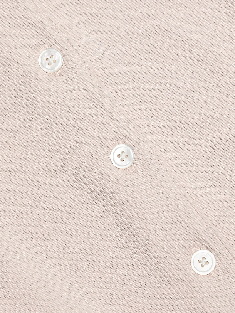 Hoorne Button-Front Top