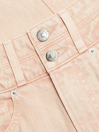 Taylor Double Cropped High-Rise Wide-Leg Jeans