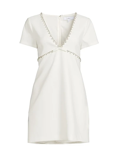 Jessica Embellished Minidress