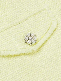 Marcina Tweed Minidress