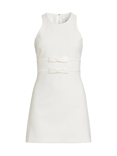 Marie Bow Minidress