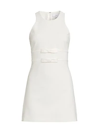 Marie Bow Minidress