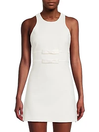 Marie Bow Minidress