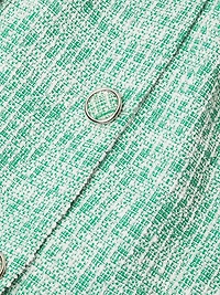 Roland 2-Piece Boucle-Knit Top & Skirt Set