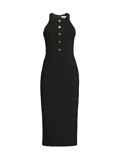 Willie Adorned Midi-Dress