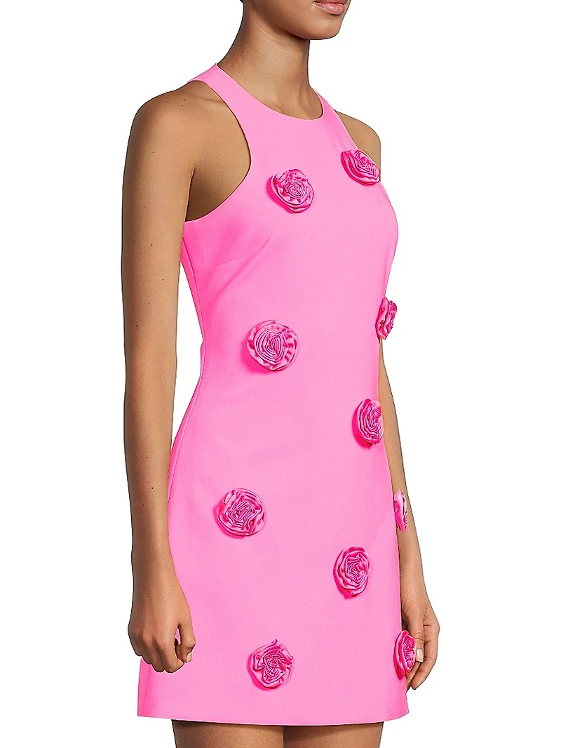 Denny Rosette Minidress