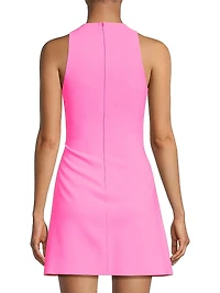 Denny Rosette Minidress