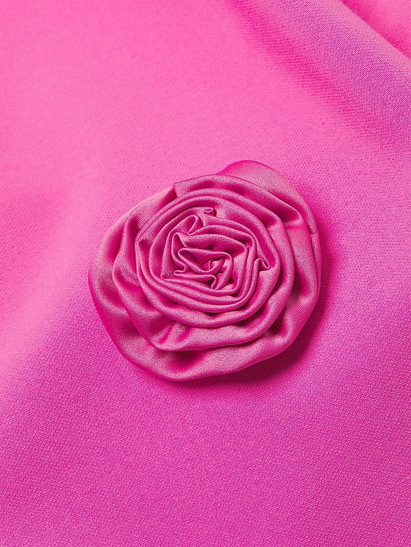 Denny Rosette Minidress