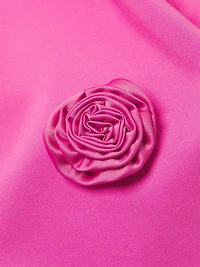 Denny Rosette Minidress