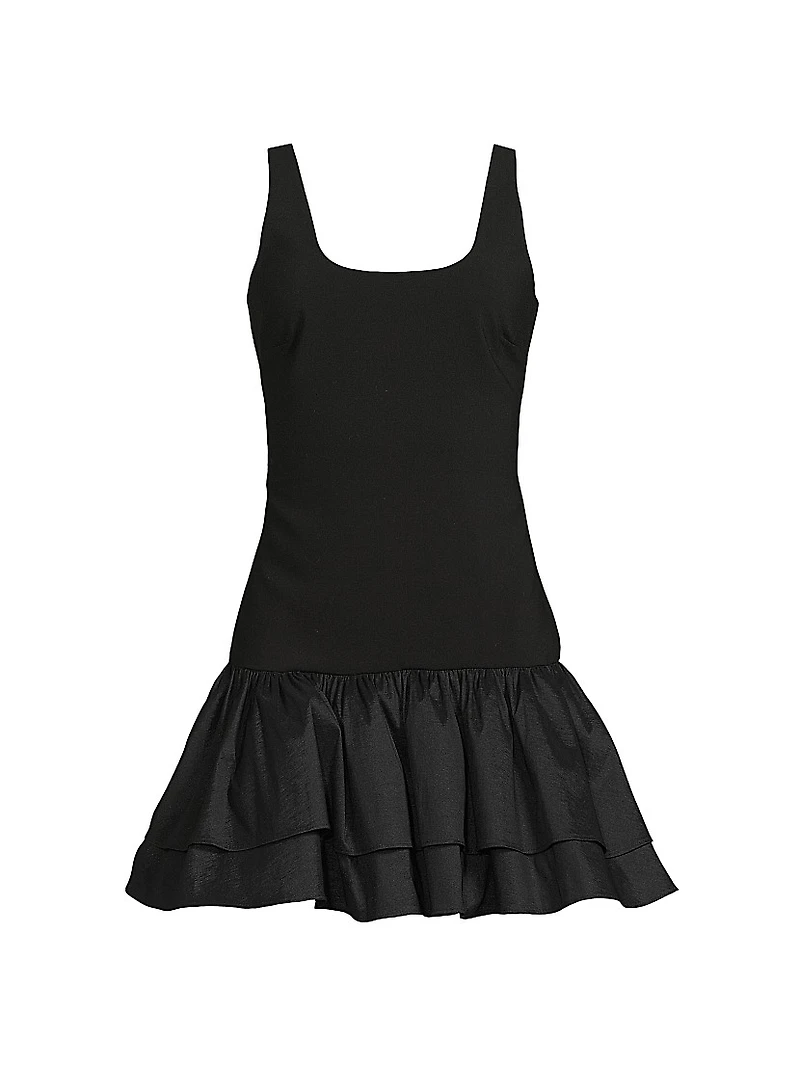 Marika Ruffle Minidress