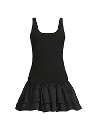 Marika Ruffle Minidress