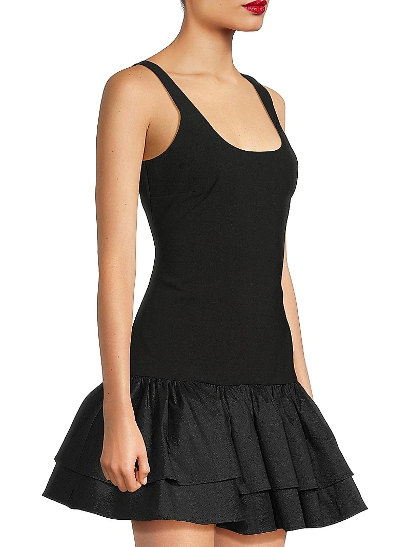 Marika Ruffle Minidress