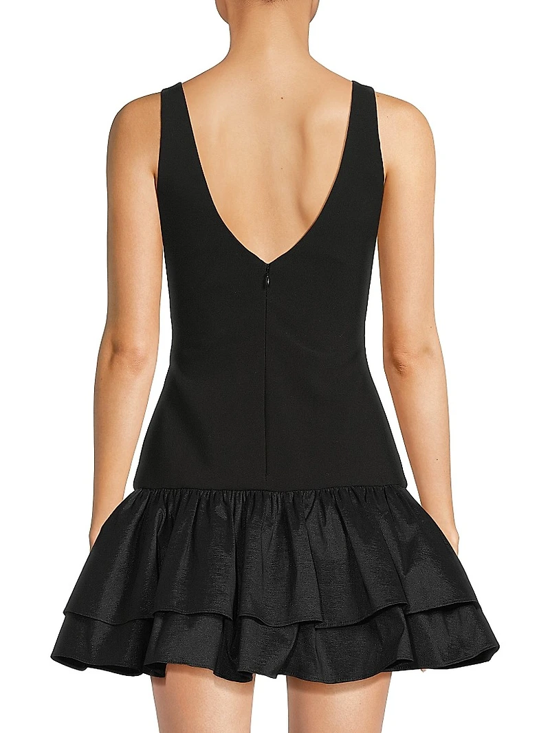 Marika Ruffle Minidress
