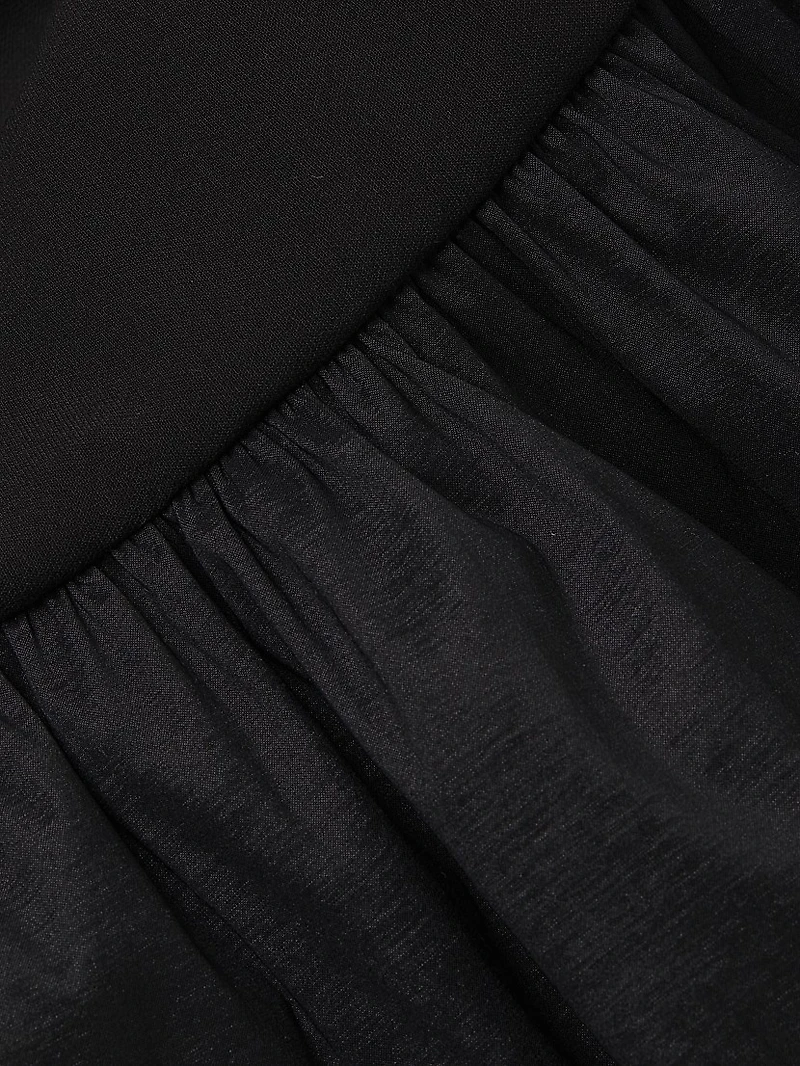 Marika Ruffle Minidress