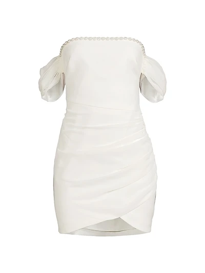 Lula Off-The-Shoulder Minidress