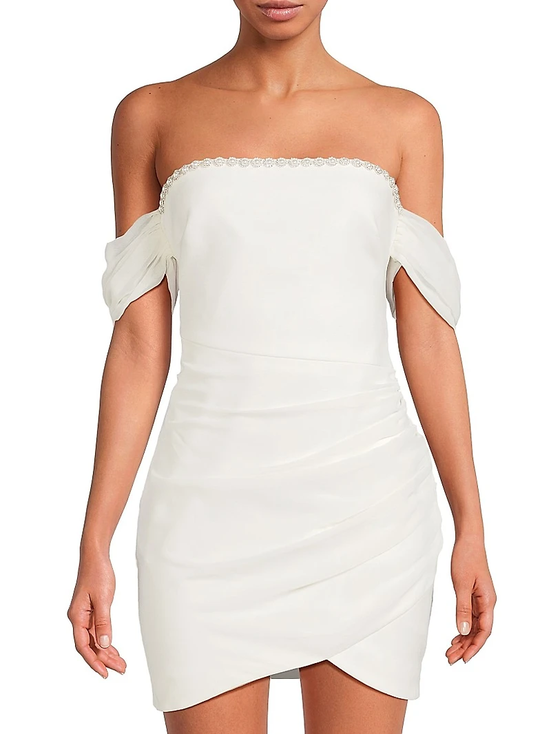 Lula Off-The-Shoulder Minidress