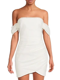 Lula Off-The-Shoulder Minidress