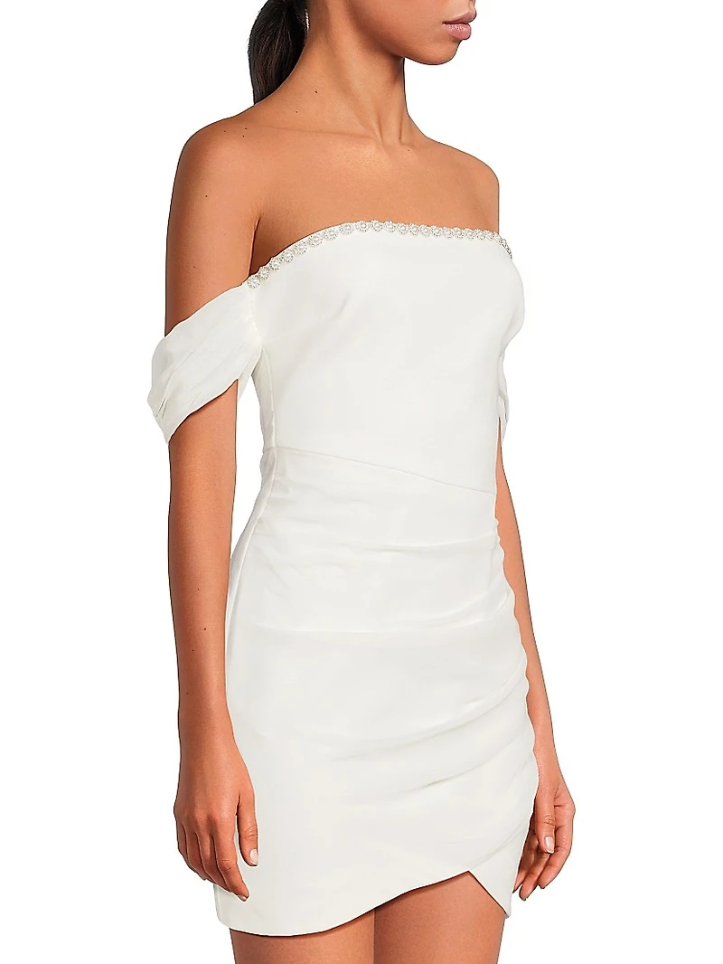 Lula Off-The-Shoulder Minidress