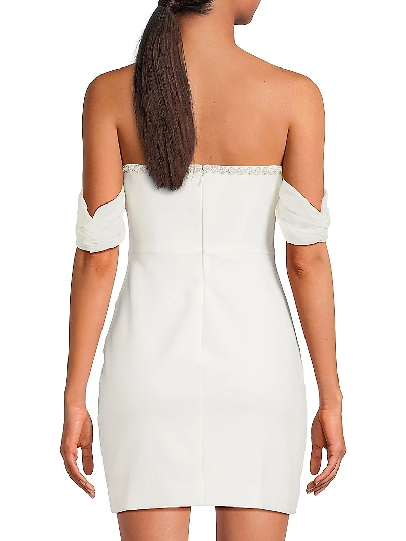 Lula Off-The-Shoulder Minidress