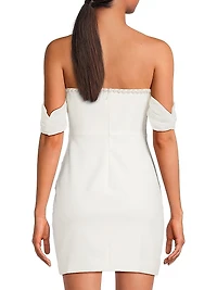 Lula Off-The-Shoulder Minidress