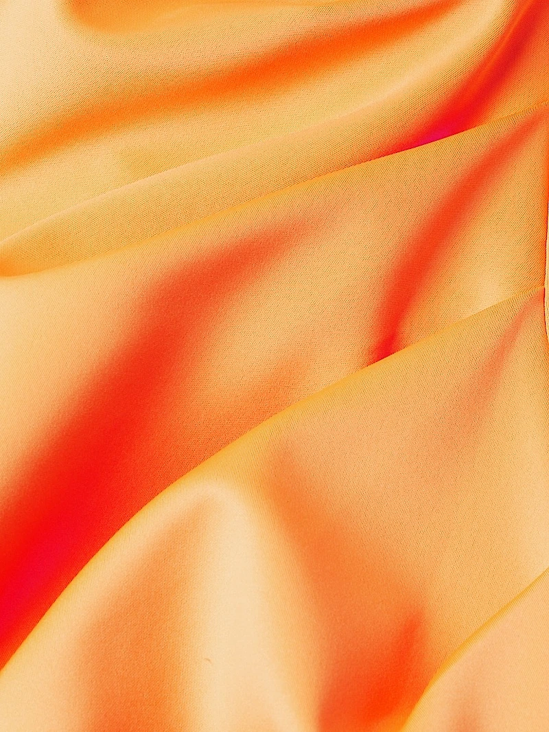 Brielle Off-the-Shoulder Trumpet Gown