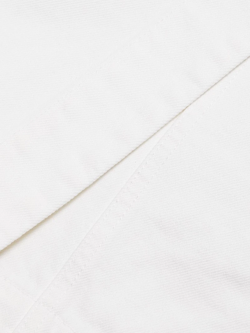 Agee Cotton-Blend Skort