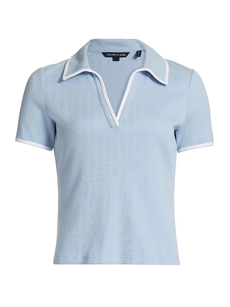 Kearney Open Collar Polo Shirt