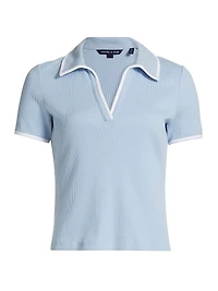 Kearney Open Collar Polo Shirt